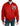 Dolce & Gabbana Vibrant Red Bomber Jacket with Multicolor Motif - Ethara Jay