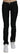 Costume National Chic Black Mid Waist Slim Fit Denim Jeans - Ethara Jay