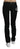 Costume National Chic Black Mid Waist Slim Fit Denim Jeans - Ethara Jay