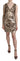 Liu Jo Glamorous V-Neck Sleeveless Sequin Mini Dress - Ethara Jay