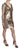 Liu Jo Glamorous V-Neck Sleeveless Sequin Mini Dress - Ethara Jay