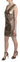 Liu Jo Glamorous V-Neck Sleeveless Sequin Mini Dress - Ethara Jay