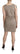 Liu Jo Glamorous V-Neck Sleeveless Sequin Mini Dress - Ethara Jay