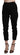 Acht Chic High Waist Cropped Black Jeans - Ethara Jay