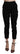 Acht Chic High Waist Cropped Black Jeans - Ethara Jay