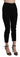 Acht Chic High Waist Cropped Black Jeans - Ethara Jay