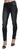 Acht Elegant Low Waist Skinny Black Jeans - Ethara Jay