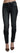 Acht Elegant Low Waist Skinny Black Jeans - Ethara Jay