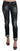 Acht Chic Dark Blue Skinny Cropped Jeans - Ethara Jay