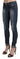 Acht Chic Blue Washed Skinny Cropped Jeans - Ethara Jay