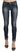 Acht Chic Blue Washed Skinny Cropped Jeans - Ethara Jay