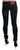 Acht Chic Low Waist Skinny Black Jeans - Ethara Jay