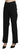 BENCIVENGA Elegant High Waist Straight Black Pants - Ethara Jay