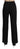 BENCIVENGA Elegant High Waist Straight Black Pants - Ethara Jay