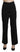 BENCIVENGA Elegant High Waist Straight Black Pants - Ethara Jay