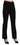 BENCIVENGA Elegant Black High Waist Straight Pants - Ethara Jay