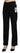 BENCIVENGA Elegant Black High Waist Straight Pants - Ethara Jay