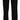 BENCIVENGA Elegant Black High Waist Straight Pants - Ethara Jay