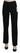 BENCIVENGA Elegant Black High Waist Straight Pants - Ethara Jay