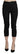 BENCIVENGA Elegant High Waist Skinny Cropped Pants - Ethara Jay