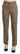 BENCIVENGA Elegant High Waist Straight Pants in Brown - Ethara Jay