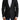 Dolce & Gabbana Elegant Black Jacquard Slim Fit Blazer - Ethara Jay