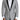 Dolce & Gabbana Elegant Silk Blend Light Gray Blazer - Ethara Jay