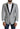 Dolce & Gabbana Elegant Silk Blend Light Gray Blazer - Ethara Jay