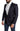 Dolce & Gabbana Elegant Silk Blend Martini Blazer in Blue - Ethara Jay