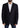 Dolce & Gabbana Elegant Black Virgin Wool Men's Blazer - Ethara Jay