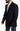 Dolce & Gabbana Elegant Black Virgin Wool Men's Blazer - Ethara Jay