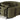 Ermanno Scervino Chic Army Green Cotton Waist Belt - Ethara Jay