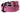 Just Cavalli Fuschia Pink Leather Waist Belt - Ethara Jay