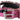 Just Cavalli Fuschia Pink Leather Waist Belt - Ethara Jay