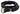 GF Ferre Chic Black Leather Belt with Chrome Silver Tone Buckle - Ethara Jay