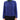 Andrea Incontri Elegant Blue Wool Jacket with Removable Collar - Ethara Jay