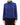 Andrea Incontri Elegant Blue Wool Jacket with Removable Collar - Ethara Jay