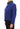 Andrea Incontri Elegant Blue Wool Jacket with Removable Collar - Ethara Jay