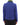 Andrea Incontri Elegant Blue Wool Jacket with Removable Collar - Ethara Jay