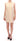 Andrea Incontri Elegant Beige Shift Sleeveless Dress - Ethara Jay