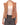 La Maison du Couturier Sleeveless Leather Couture Vest in Rich Brown - Ethara Jay