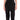 La Maison du Couturier Elegant Black Leather Jumpsuit with Waist Strap - Ethara Jay