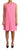 Dolce & Gabbana Elegant Pink Shift Knee Length Dress - Ethara Jay