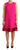 Dolce & Gabbana Elegant Fuchsia Sequined Wool Blend Shift Dress - Ethara Jay