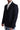 Dolce & Gabbana Elegant Dark Blue Virgin Wool Men's Coat - Ethara Jay