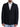 Dolce & Gabbana Elegant Dark Blue Virgin Wool Men's Coat - Ethara Jay