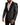 Dolce & Gabbana Metallic Gray Jacquard Slim Fit Blazer - Ethara Jay