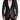 Dolce & Gabbana Metallic Gray Jacquard Slim Fit Blazer - Ethara Jay