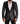 Dolce & Gabbana Metallic Gray Jacquard Slim Fit Blazer - Ethara Jay