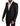 Dolce & Gabbana Elegant Black Metallic Slim Fit Blazer Jacket - Ethara Jay